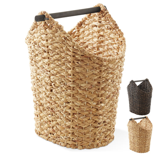 Toilet Paper Roll Holder Storage Basket